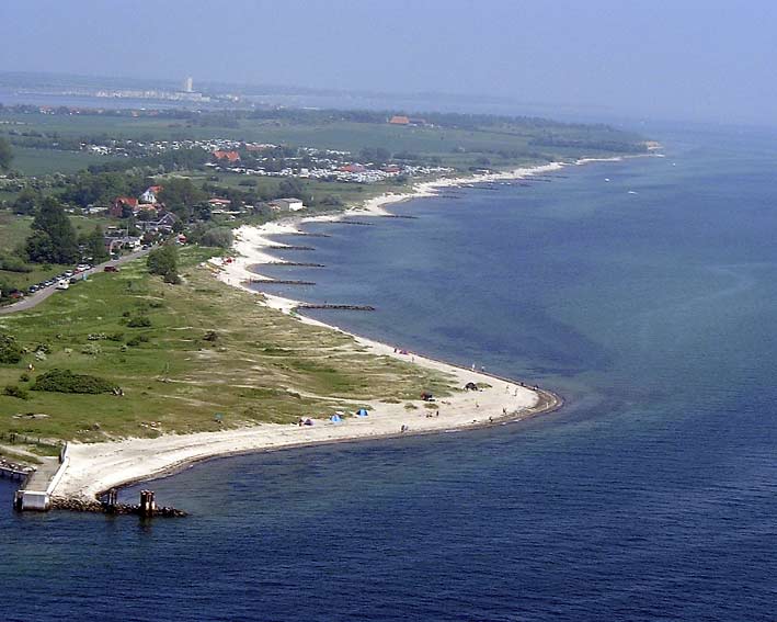 Die S�dk�ste Fehmarns