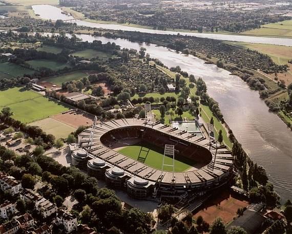 Luftbild Weserstadion